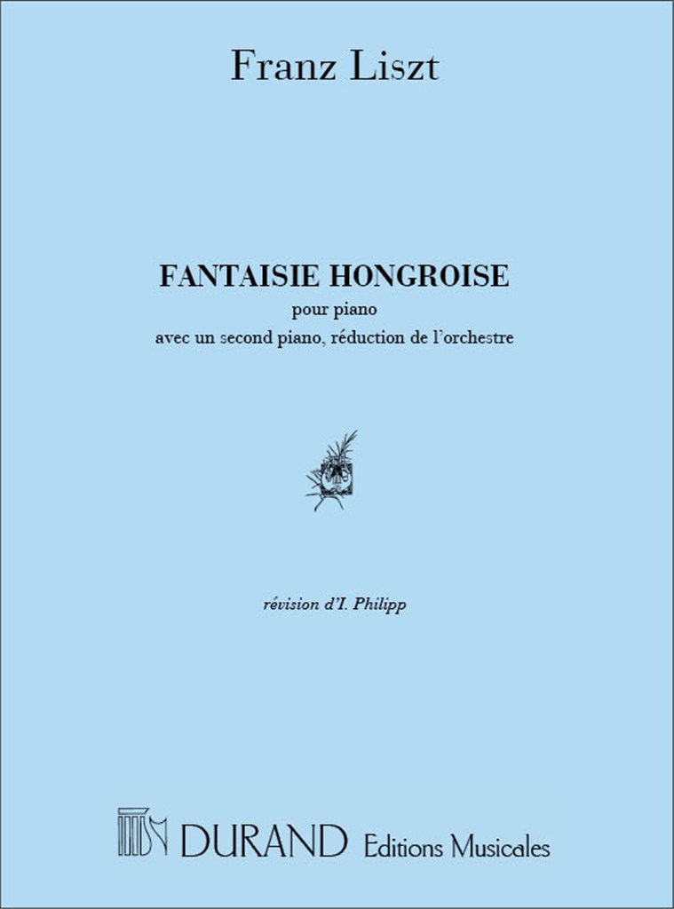 Fantaisie Hongroise 2 Pos